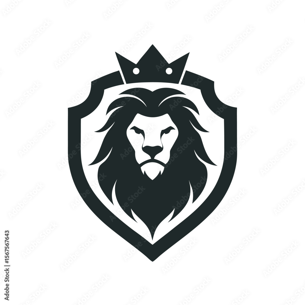 Roaring Lion Beneath Floating Crown Roaring Lion Beneath Floating Crown
