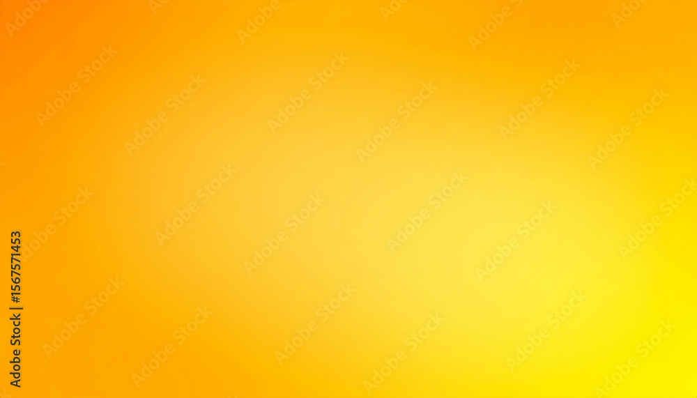 Warm Yellow Gradient Background. Warm Yellow Gradient Background.