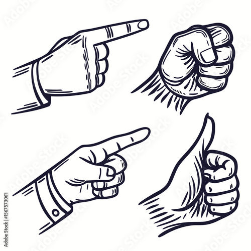 hand vector,hand silhouette,hand icon,hand gesture,hand illustration,pointing hand,fist hand,thumbs up,thumbs down
