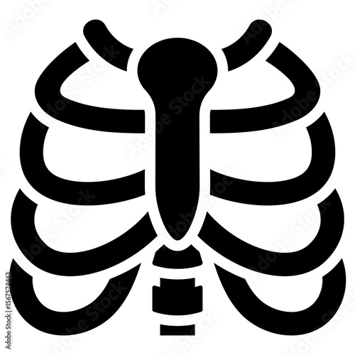 Rib Cage Icon