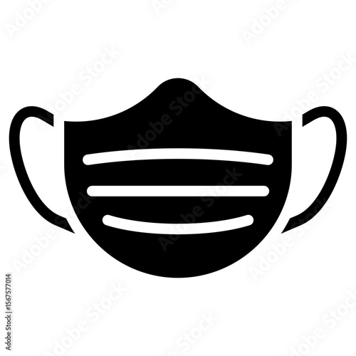 Medical Mask Icon