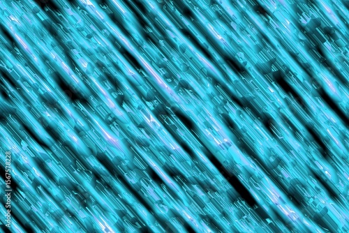 artistic glossy raw metal stripes computer art background illustration