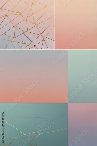 abstract geometric background