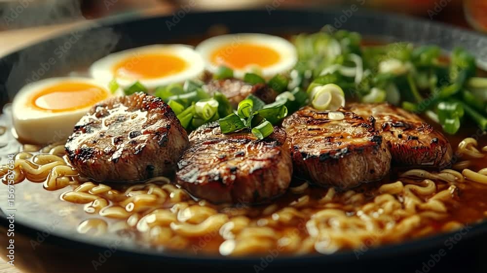 Delectable Ramen Bowl: A Culinary Masterpiece Delectable Ramen Bowl: A Culinary Masterpiece