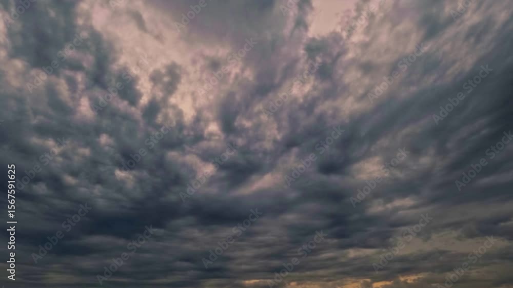 fast timelapse of the sky with late evening clouds after sundown fast timelapse of the sky with late evening clouds after sundown