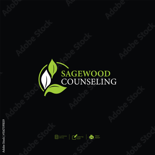 Logo template design ideas vector