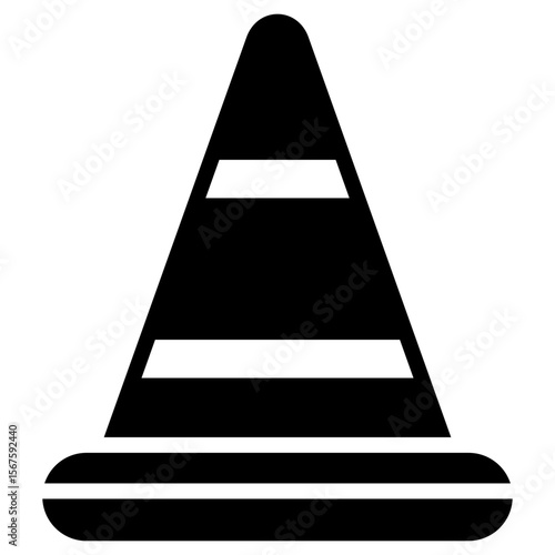 Traffic Cone Icon
