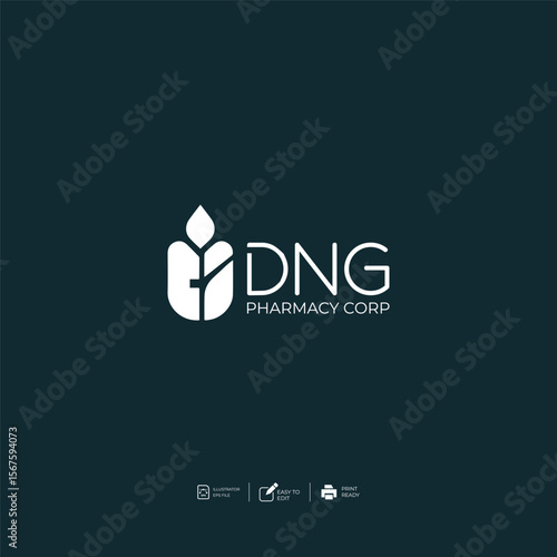 Logo template design ideas vector