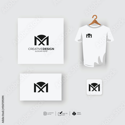 Logo template design ideas vector