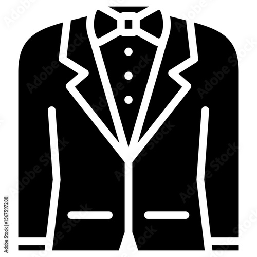 Groom Suit Icon