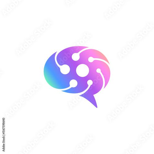 brain, bio splash, pharma, clinic logo, abstract water, floral neuron logo plasma vector.
