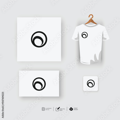 Logo template design ideas vector