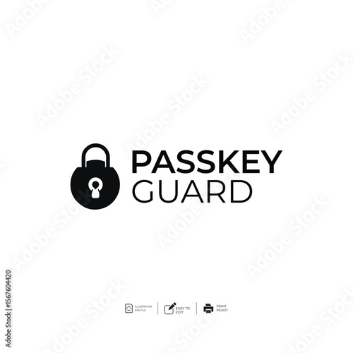 Logo template design ideas vector