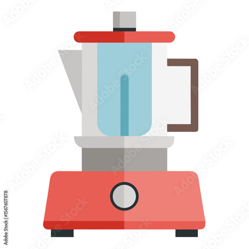 Food Processor  Electronic Device Icon  High-Quality AI Vector Design for Tech Projects