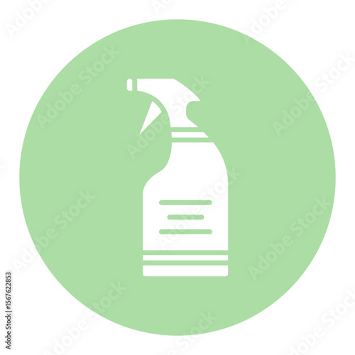 Cleaning Spray Icon