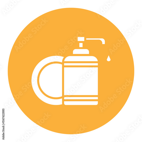 Dishwashing Icon