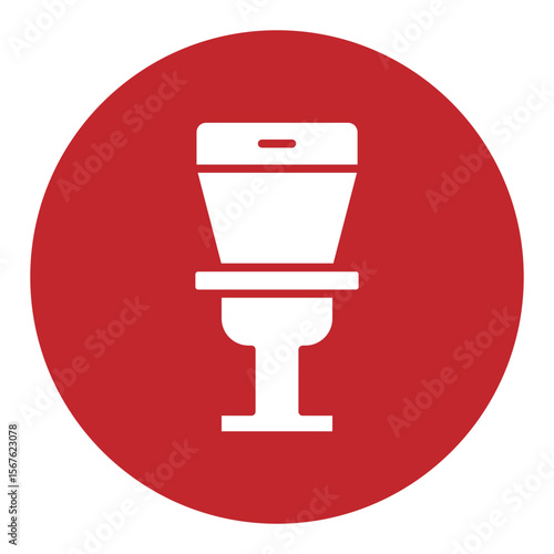 Urinal Toilet Icon