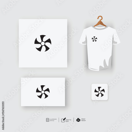 Logo template design ideas vector