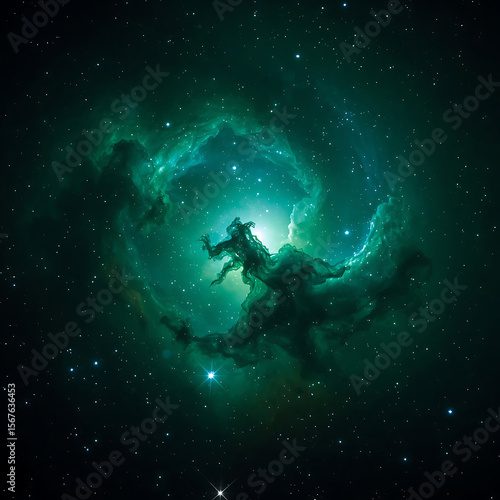 Wallpaper Mural scuba diver in the night Torontodigital.ca