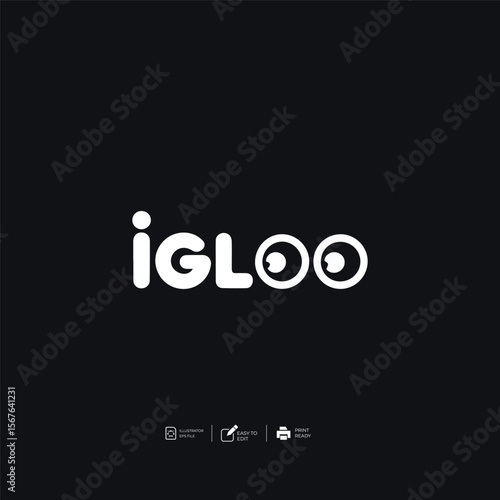 Logo template design ideas vector