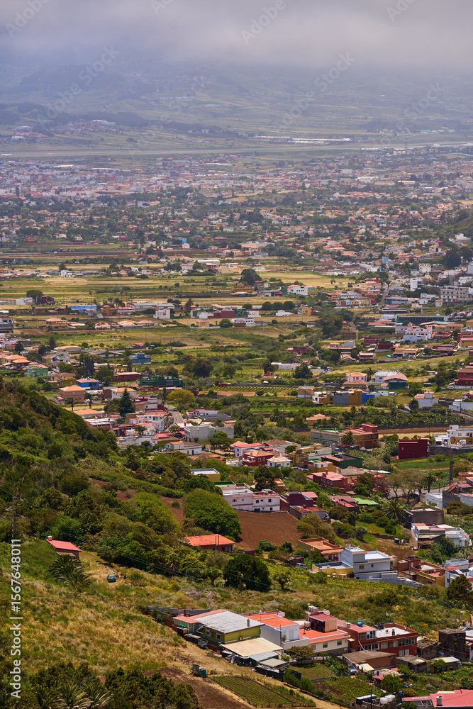 Fototapeta premium San Cristóbal de La Laguna cityscape
