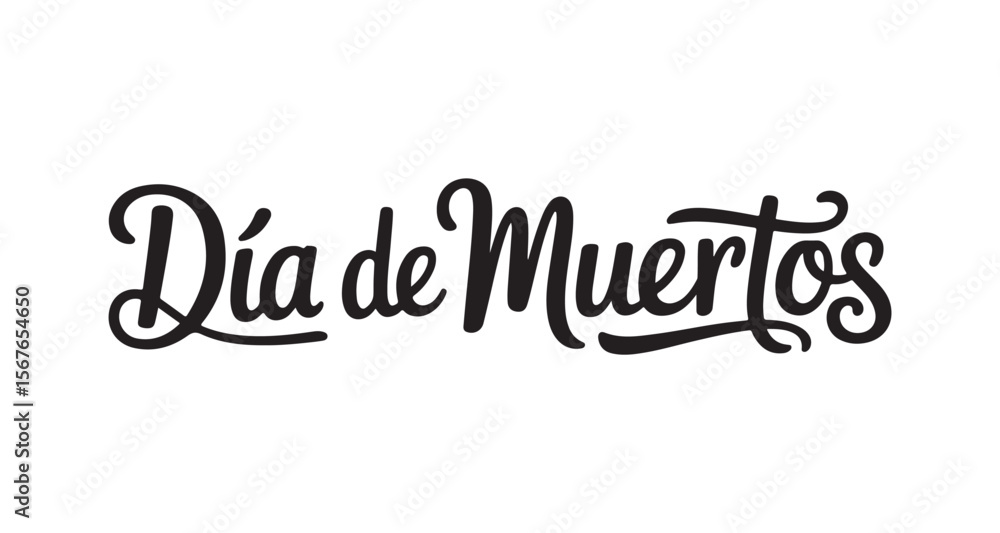 Elegant Dia de Muertos Lettering Design Celebration of Life and Remembrance Mexican Holiday Festival and Cultural Celebration Elegant Dia de Muertos Lettering Design Celebration of Life and Remembrance Mexican Holiday Festival and Cultural Celebration
