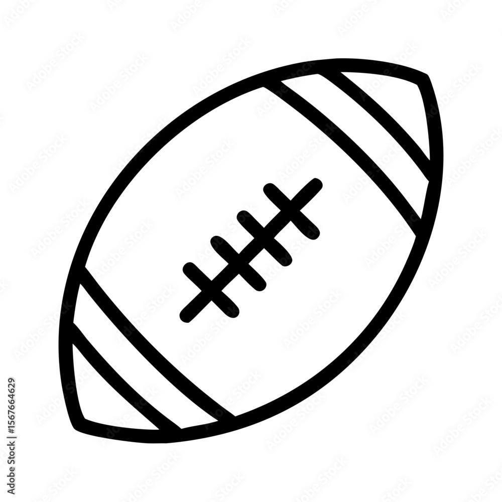 american football vector icon american football vector icon