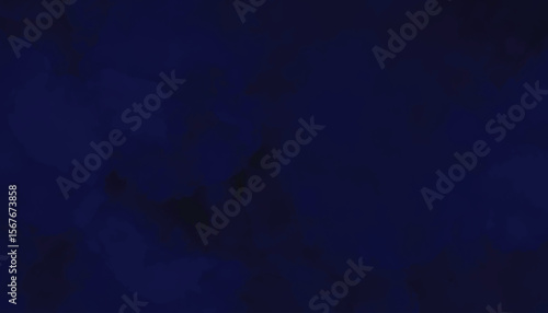 Dark Blue Watercolor Background Texture for Designs and Websites