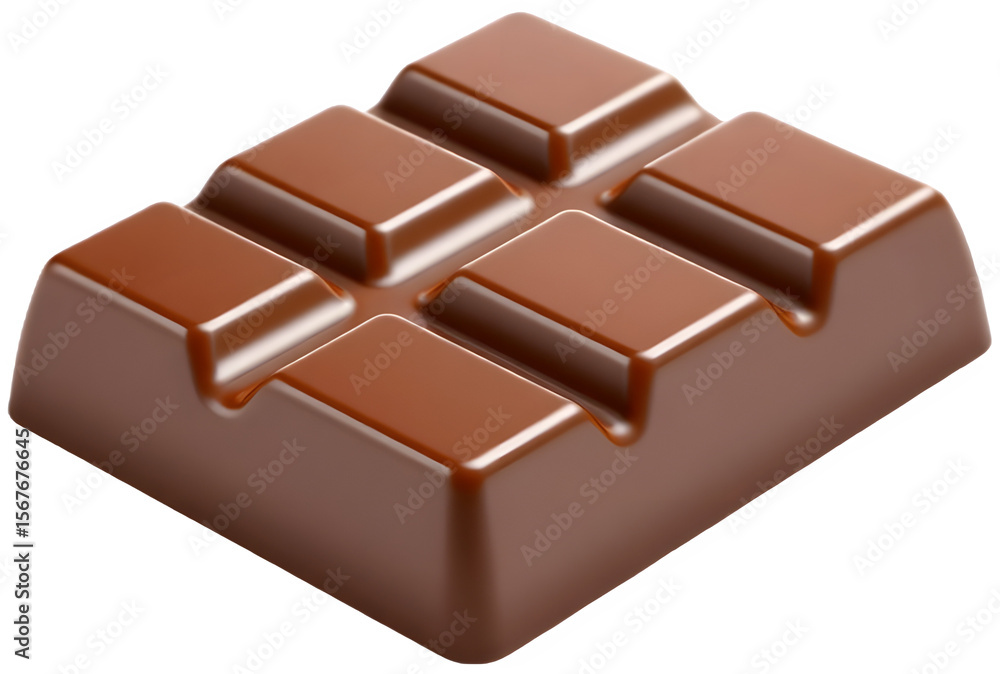 사각 조각 초콜릿바a square bar of chocolate 사각 조각 초콜릿바a square bar of chocolate