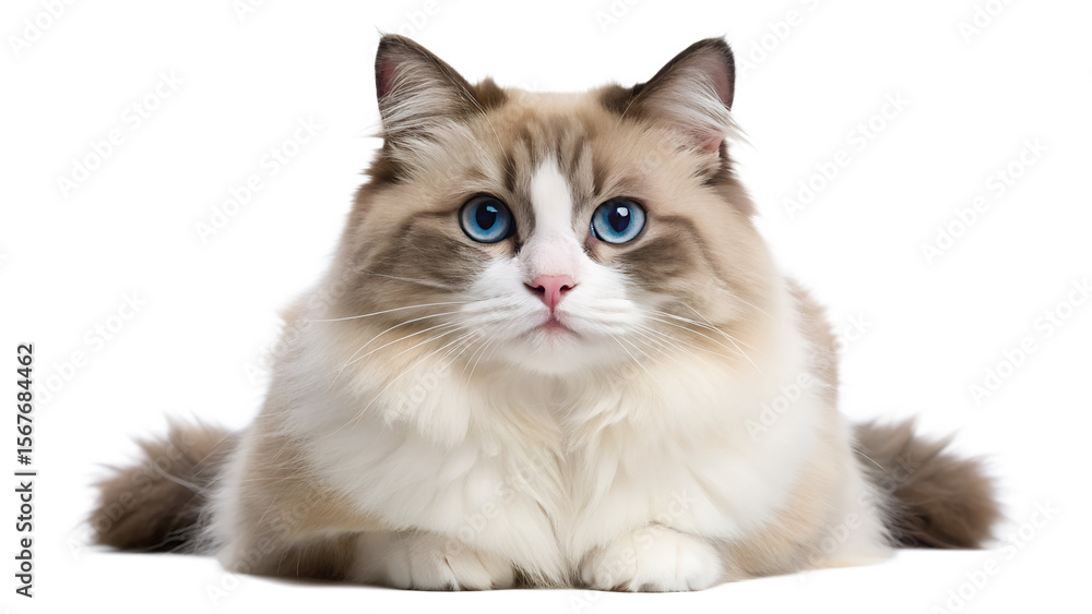 Fototapeta premium british shorthair cat