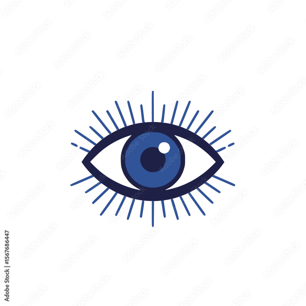 Another intricate and watchful eye design, emphasizing a spiritual or insightful vision. Another intricate and watchful eye design, emphasizing a spiritual or insightful vision.