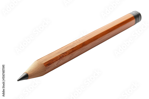 Wallpaper Mural Wooden pencil artistic tools creativity imagination black lead Study write draw erase tool Art on transparent background Torontodigital.ca