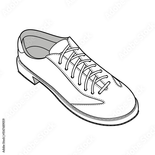 Footwear design, footwear illustration, shoes drawing, fashion design, fashion illustration