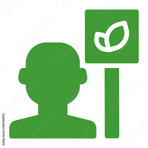 environmental activist icon