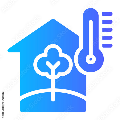 greenhouse effect icon