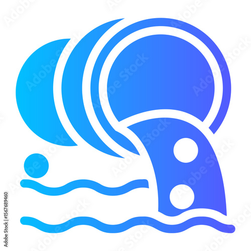 water pollution icon