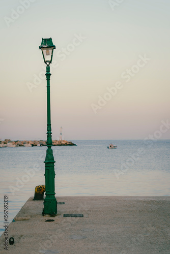 Fototapeta Naklejka Na Ścianę i Meble -  Alonissos, Sporades Islands. The small port of Patitiri.