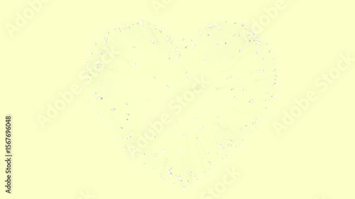 A vibrant and intricate heart illustration symbolizing love, passion, and connection.