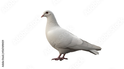 Wallpaper Mural Peaceful Dove on Black Background Bird of Peace Serenity Hope Elegant on transparent background Torontodigital.ca