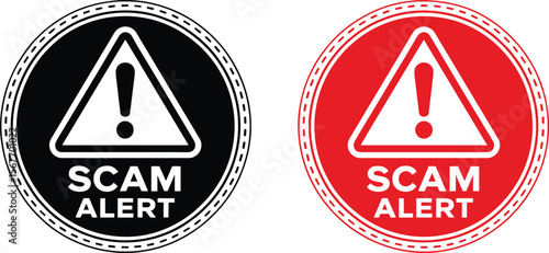 Scam Alert Warning Signs - Fraud Prevention and Security Notice