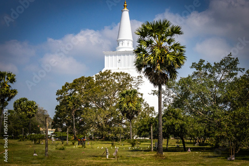 Foto ruwanweli maha seya, ruwanwelisaya, anuradhapura, temple complex, unesco world h