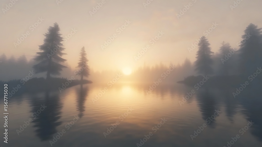 Fototapeta premium Glowing orange light filtered through massive storm front clouds high resolution picture