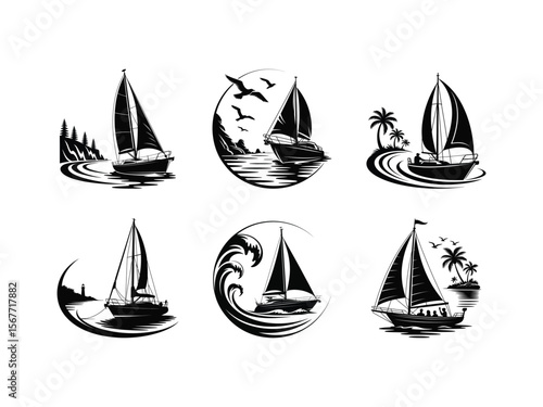 Silhouettes of people sitting around a campfire roasting marshmallows, representing outdoor camping and togetherness