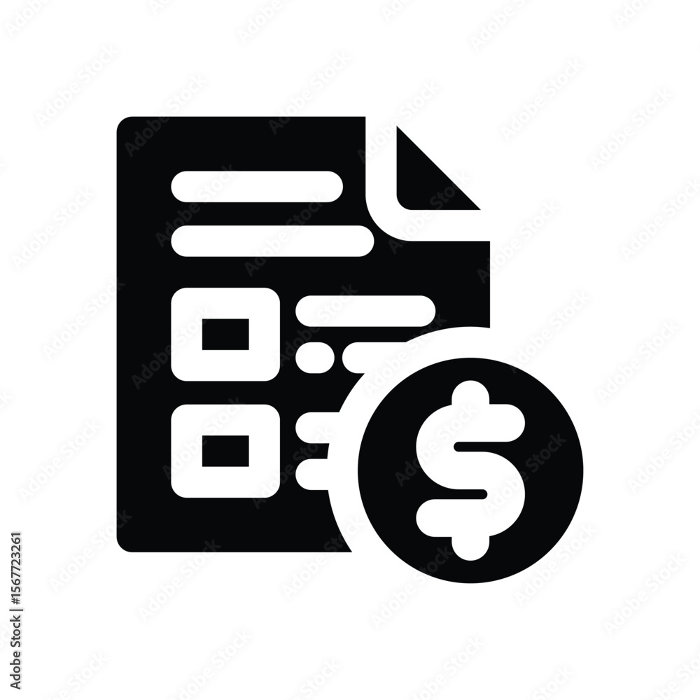 finance glyph icon. Strong and solid vector icon for websites, mobile interfaces, presentations, and visual branding. High quality and easy to edit. finance glyph icon. Strong and solid vector icon for websites, mobile interfaces, presentations, and visual branding. High quality and easy to edit.