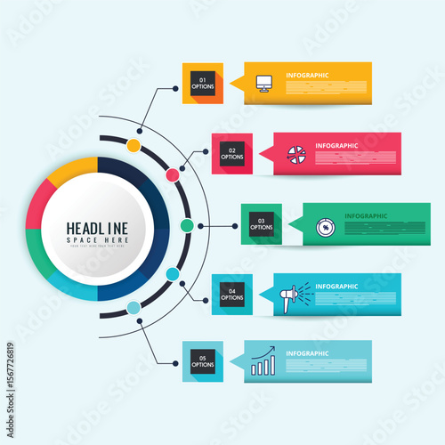 Modern Vector Infographics | Flat Design Elements for Presentations & UI/UX
Fully editable and scalable for print and digital design projects.