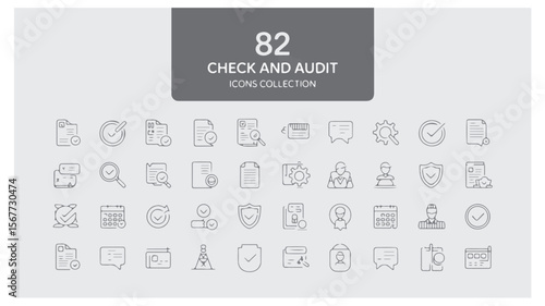 This vector illustration set offers flat business icons including a calculator and calendar, ideal for web and mobile app design