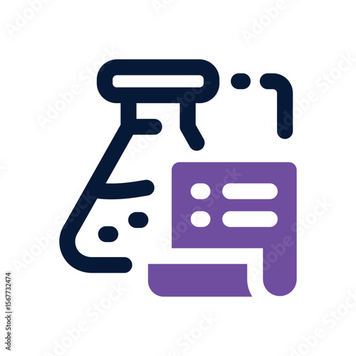 formula duotone icon. Sleek and modern vector icon for websites, mobile apps, marketing materials, and corporate design. Fully scalable and ready to use.