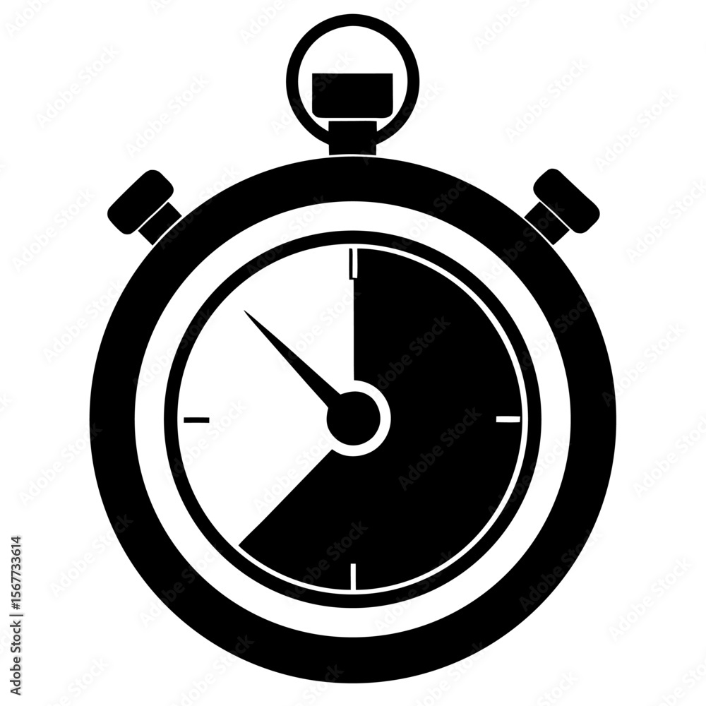 stopwatch vector illustration stopwatch vector illustration
