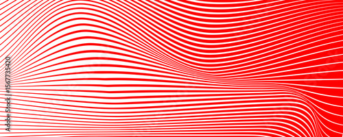 Groovy hippie 70s backgrounds. Waves, swirl, twirl pattern. Twisted and distorted vector texture in trendy retro psychedelic style. Vector