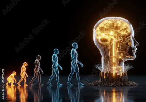 Humanity's Journey to Digital Cognition